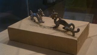 こじんまりとしているが、さすが蘇州の博物館