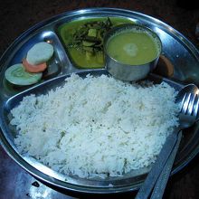 Simple Nepali Food(ベジ)