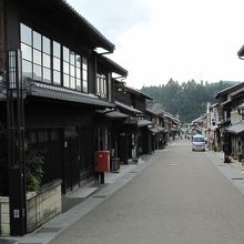 職人の街並が続く上町