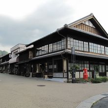 岩村の街角風景