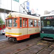 松山市内の “ちん●ん電車”