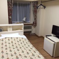 シンプルなワンルームマンションのお部屋のような雰囲気