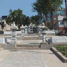 清 日租界地境界階段 