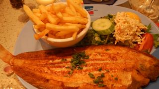 オランダ水準で最高点、日本基準でも及第点の魚料理