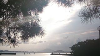 地元の憩いの場。