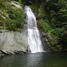 一合目の滝