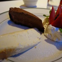 デザートもこってり♡