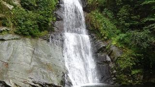 祖母山一合目の滝