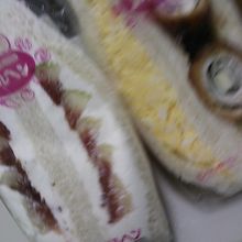 サンドイッチ２種