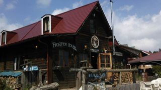 ソフトクリームが美味しい