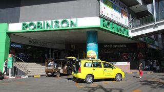 地下１階が充実している