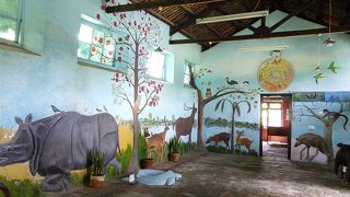 手作り感のある博物館