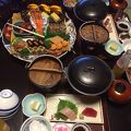 料理が美味しく、量がたくさん！