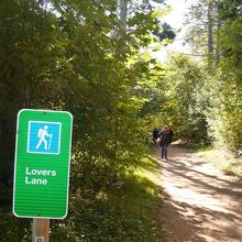 恋人たちの小径