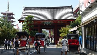 下町情緒たっぷり