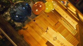 風鈴イベントに癒されました(^^♪