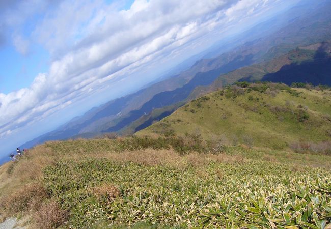 ここから　山口県を代表する山　長門の国のマッターホルン　十種ケ峰（とくさがみね）　に登れます。