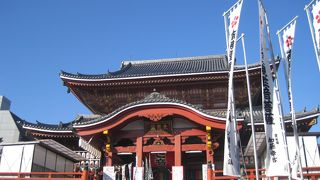 からくり時計も見どころ