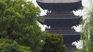 平安京の唯一の遺構　なんと１２００年