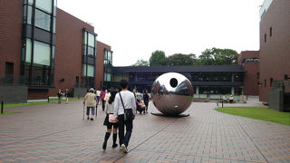 きれいな美術館