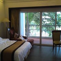 バルコニーが見えます。