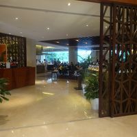 一階のレストラン