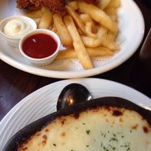 フィッシュ＆チップス