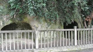 西郷隆盛が５日間立てこもった最後の場所です