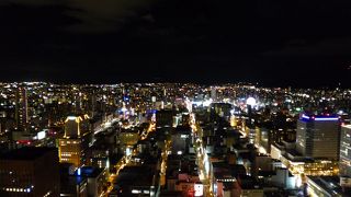 夜景がとてもきれいでした