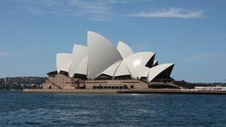 シドニーと言えば、やはりオペラハウス！