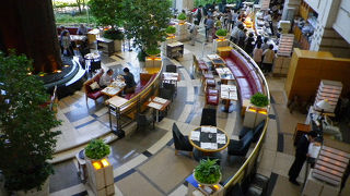 非常に落ち着くカフェ