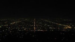 美しく整ったロサンゼルスの夜景！