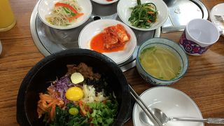 石焼ビビンバ発祥のお店らしい