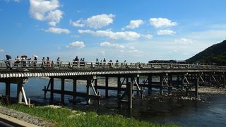 嵐山のランドマーク♪