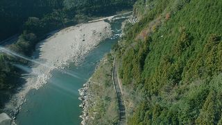 お値段は高いのですがロープウェイからの眺めは素晴らしいです