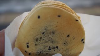 足利名物と書いた看板