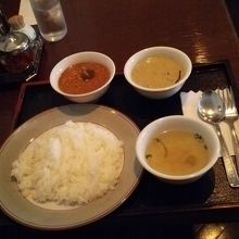 ランチのスペシャルセットです。