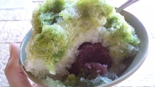 夏は赤福氷