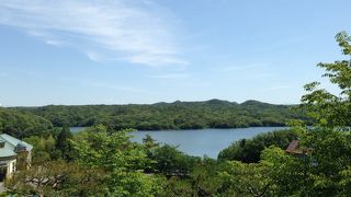 明治村に行く途中に