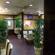 ホテルアソシア高山リゾート直営のカフェ
