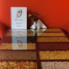 穀類などをアクセントにしたインテリアがお洒落