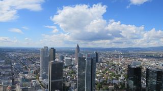 観光客が上がれるビルでは一番高い！