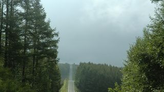 あまり観光地化していない