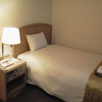 ベッドは意外にシングルサイズでした？