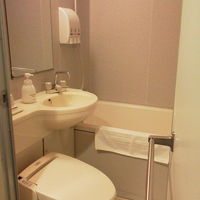 コンパクトなユニットバス・トイレ