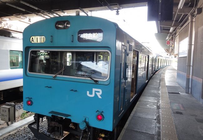 阪和線の主要駅です
