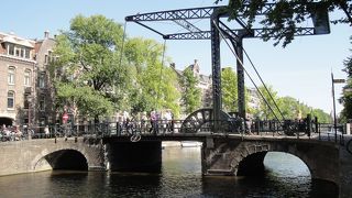 アムステルダムのイメージそのもの