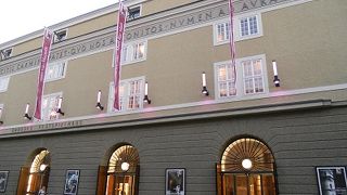 ザルツブルク音楽祭のメイン会場