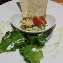 アボガドとなんちゃら。