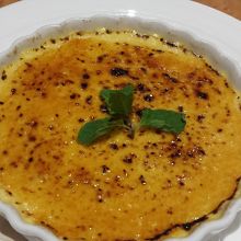 このクリームブリュレおいしかった！！